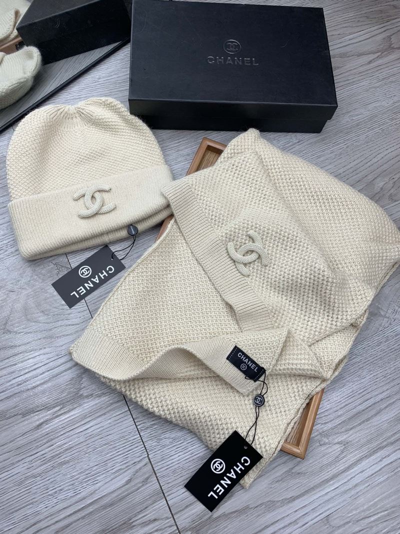 Chanel Caps Scarfs